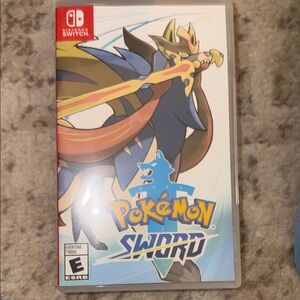 Nintendo Switch Pokémon Sword Game